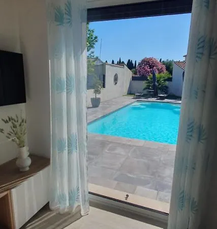 Le Petit Vignet Avec Piscine Privee *